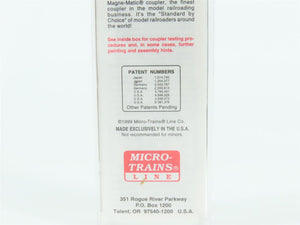 N Scale Micro-Trains MTL 49330 GSVX Gerber Products Company 40' Wood Reefer 1001