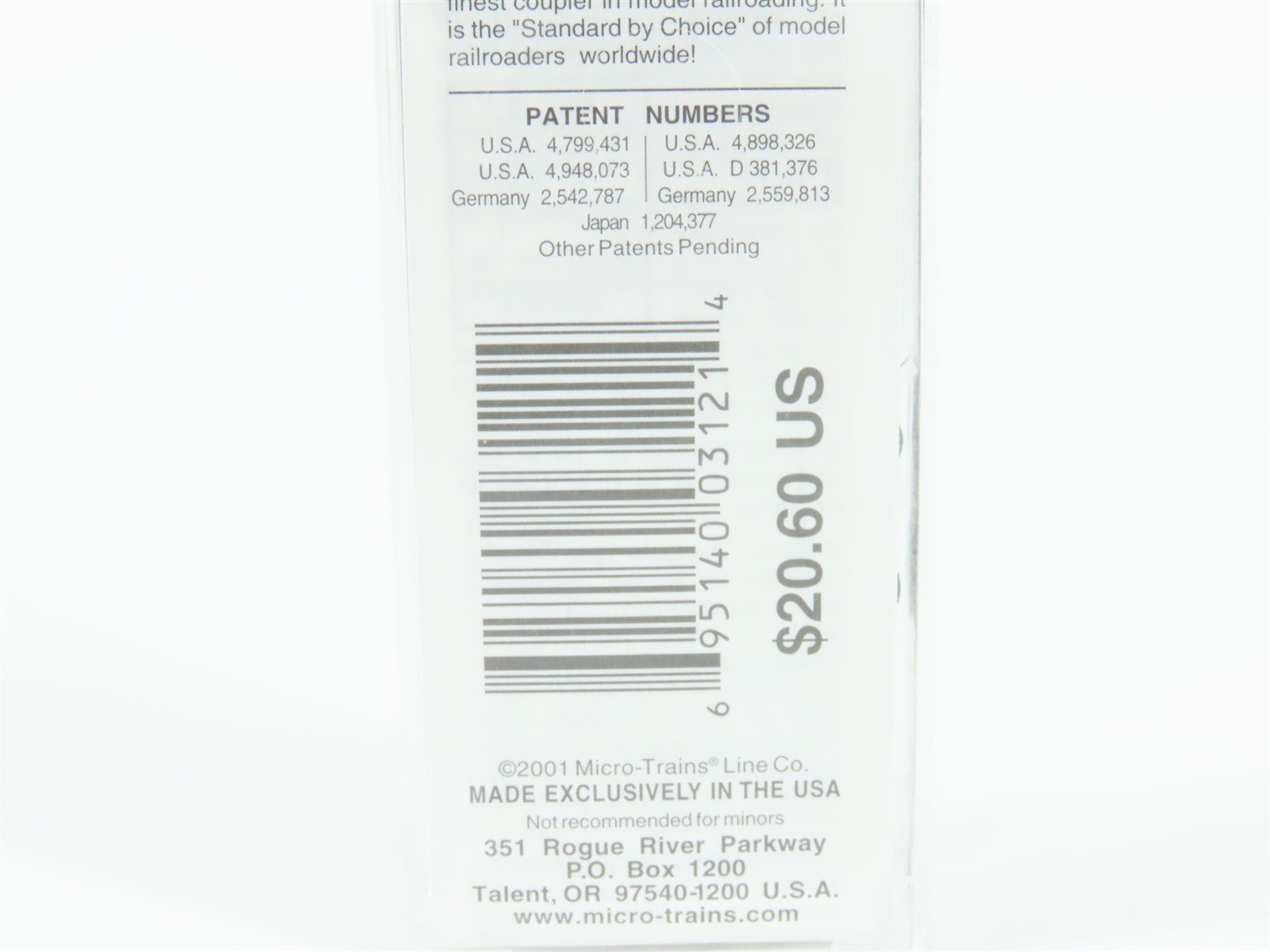 N Scale Micro-Trains MTL #49010 CRLX Old Dutch Cleanser 40' Wood Reefer #2954