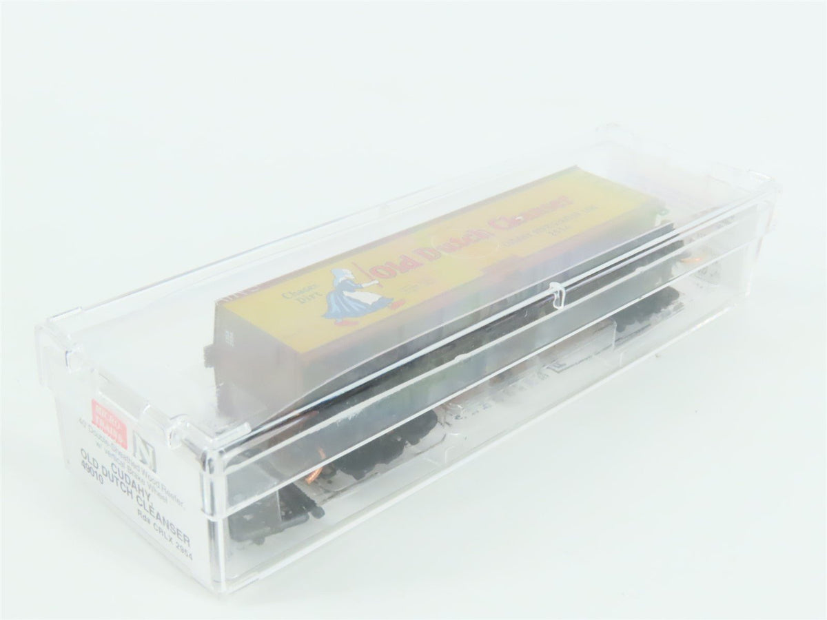N Scale Micro-Trains MTL #49010 CRLX Old Dutch Cleanser 40&#39; Wood Reefer #2954