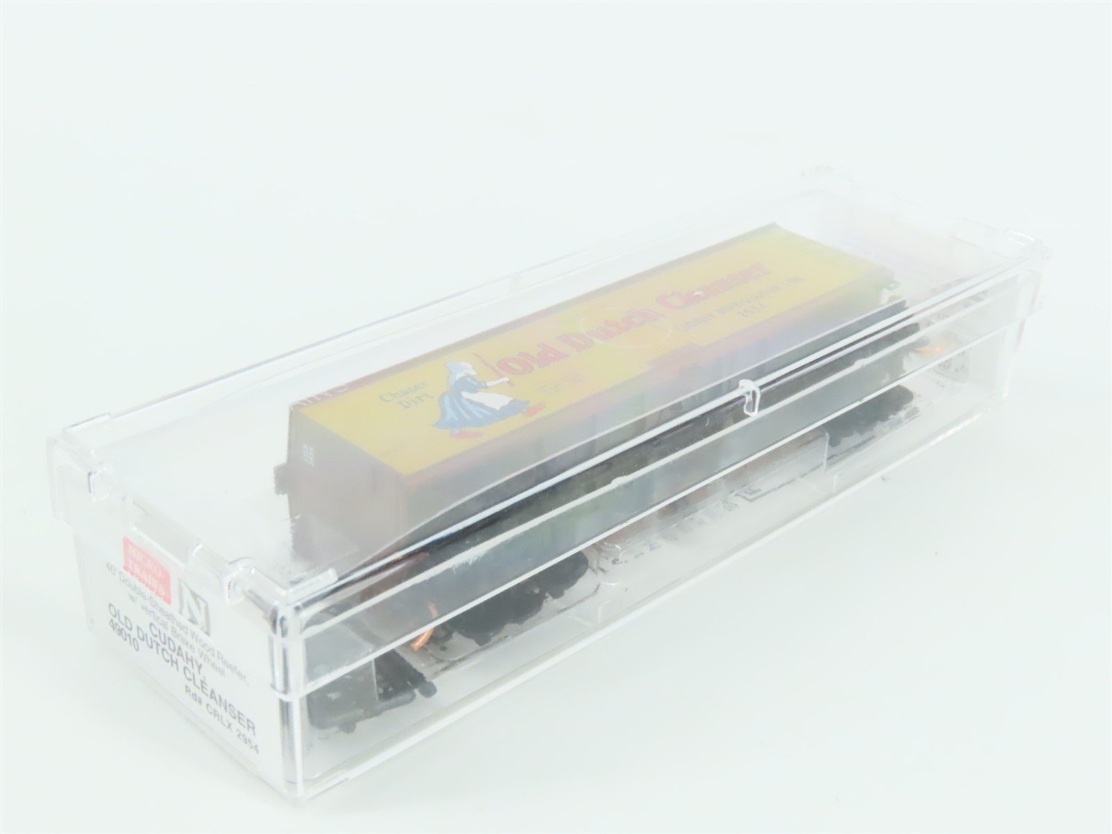 N Scale Micro-Trains MTL #49010 CRLX Old Dutch Cleanser 40' Wood Reefer #2954