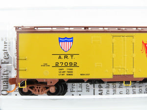 N Scale Micro-Trains MTL #05900506 ART UP WAB MP 40' Ice Reefer #27092