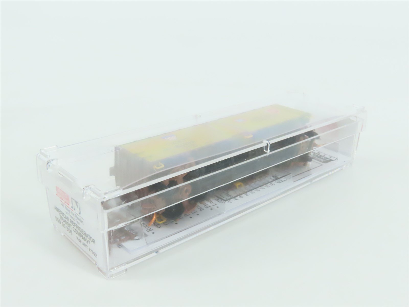 N Scale Micro-Trains MTL #05900506 ART UP WAB MP 40' Ice Reefer #27092