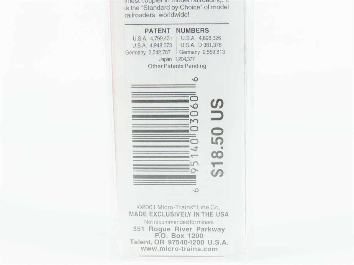 N Scale Micro-Trains MTL 52050 SFRD Santa Fe 52&#39; Steel Express Reefer #5023