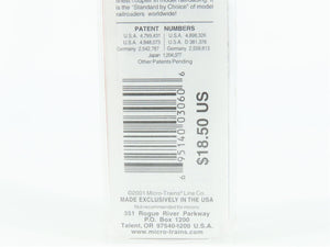 N Scale Micro-Trains MTL 52050 SFRD Santa Fe 52' Steel Express Reefer #5023