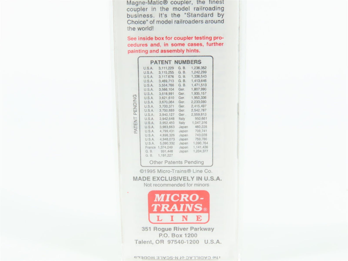N Micro-Trains MTL 58020 CBTCO Schwarzschild &amp; Sulzberger Co Ice Reefer #1675