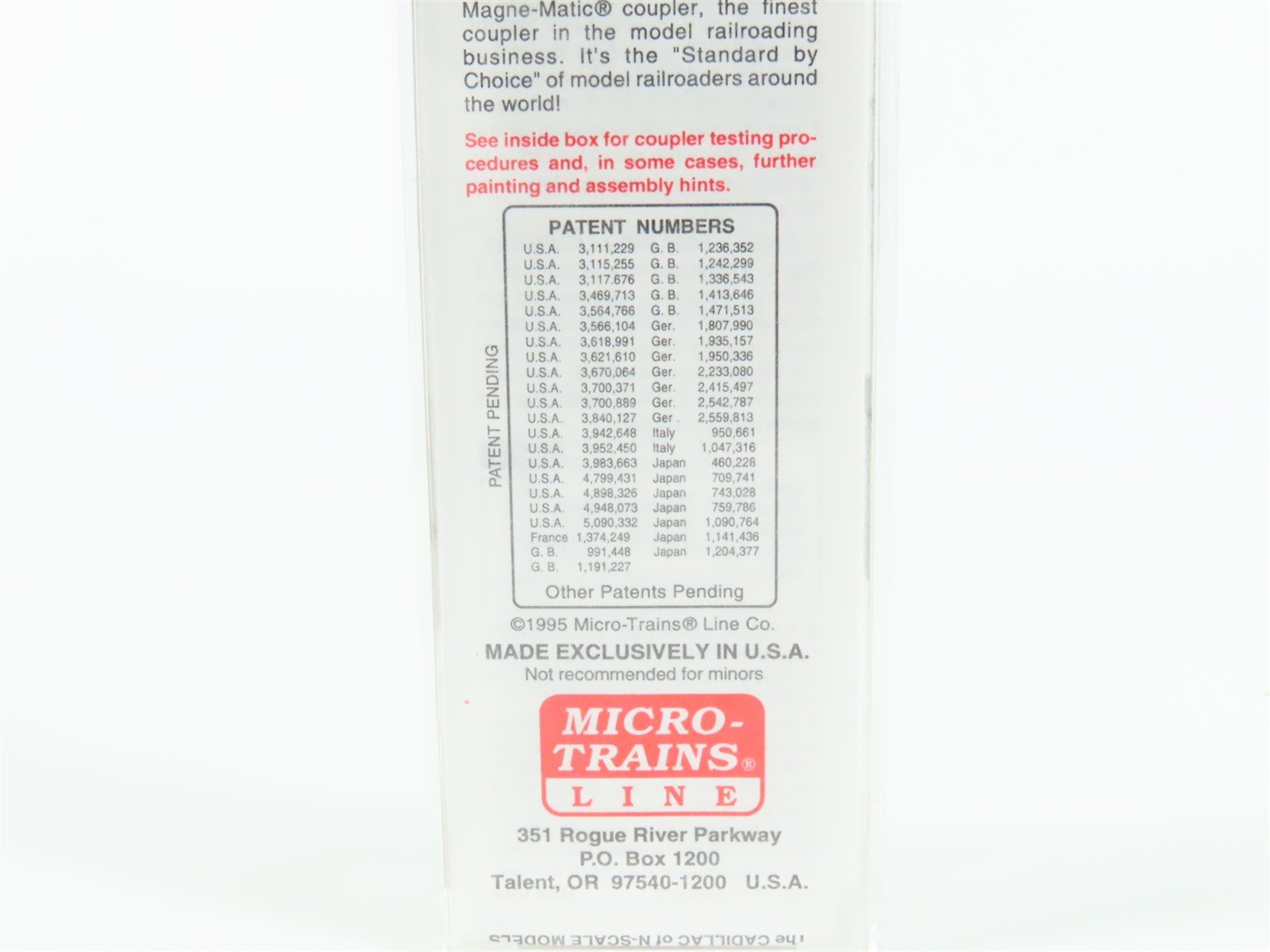 N Micro-Trains MTL 58020 CBTCO Schwarzschild & Sulzberger Co Ice Reefer #1675