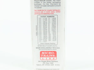 N Micro-Trains MTL 58020 CBTCO Schwarzschild & Sulzberger Co Ice Reefer #1675