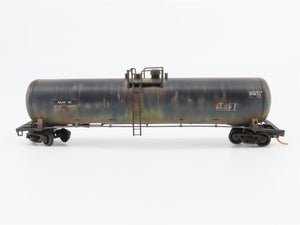 N Micro-Trains MTL 11000260 NASA Series #4 NLAX 50' Tank Car #191 - Weathered