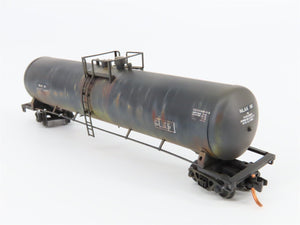 N Micro-Trains MTL 11000260 NASA Series #4 NLAX 50' Tank Car #191 - Weathered
