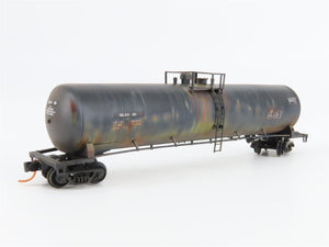 N Micro-Trains MTL 11000260 NASA Series #4 NLAX 50' Tank Car #191 - Weathered