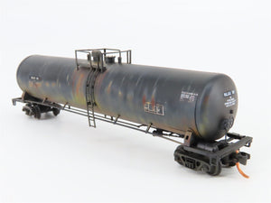 N Micro-Trains MTL 11000260 NASA Series #4 NLAX 50' Tank Car #191 - Weathered