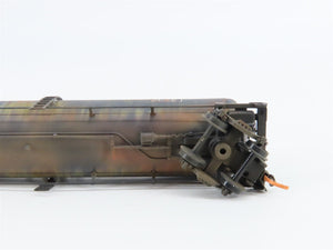 N Micro-Trains MTL 11000260 NASA Series #4 NLAX 50' Tank Car #191 - Weathered
