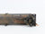 N Micro-Trains MTL 11000260 NASA Series #4 NLAX 50' Tank Car #191 - Weathered