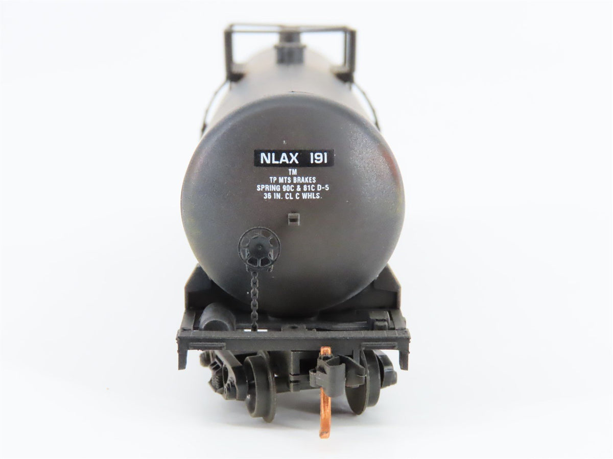 N Micro-Trains MTL 11000260 NASA Series #4 NLAX 50&#39; Tank Car #191 - Weathered