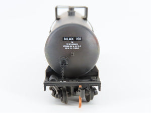 N Micro-Trains MTL 11000260 NASA Series #4 NLAX 50' Tank Car #191 - Weathered