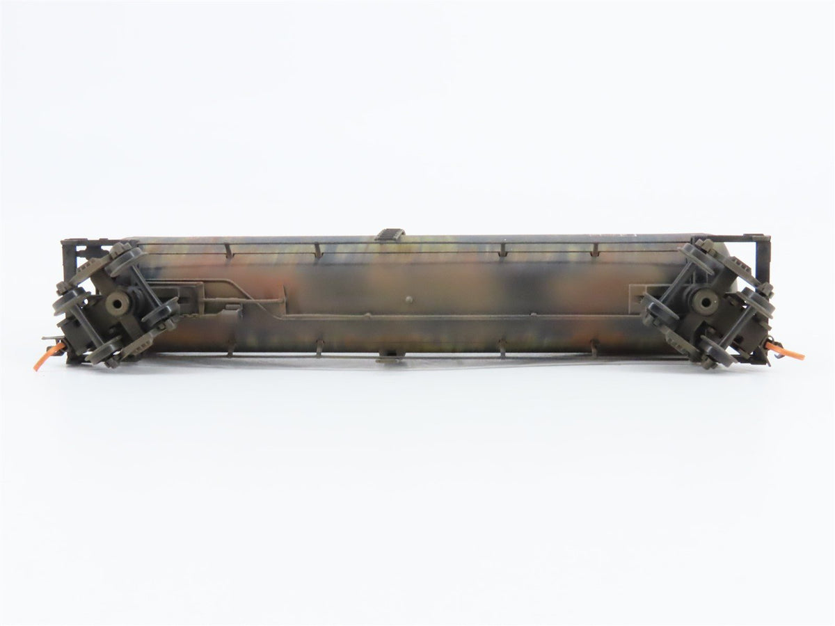 N Micro-Trains MTL 11000260 NASA Series #4 NLAX 50&#39; Tank Car #191 - Weathered