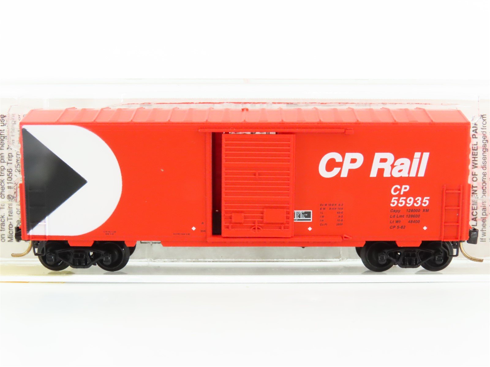 N Micro-Trains MTL 24260 CP Rail Canadian Pacific 40' Single Door Box Car 55935