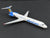 1:400 Gemini Jets GJAAY550H Die-Cast Allegiant McDonnell Douglas MD-82 Aircraft