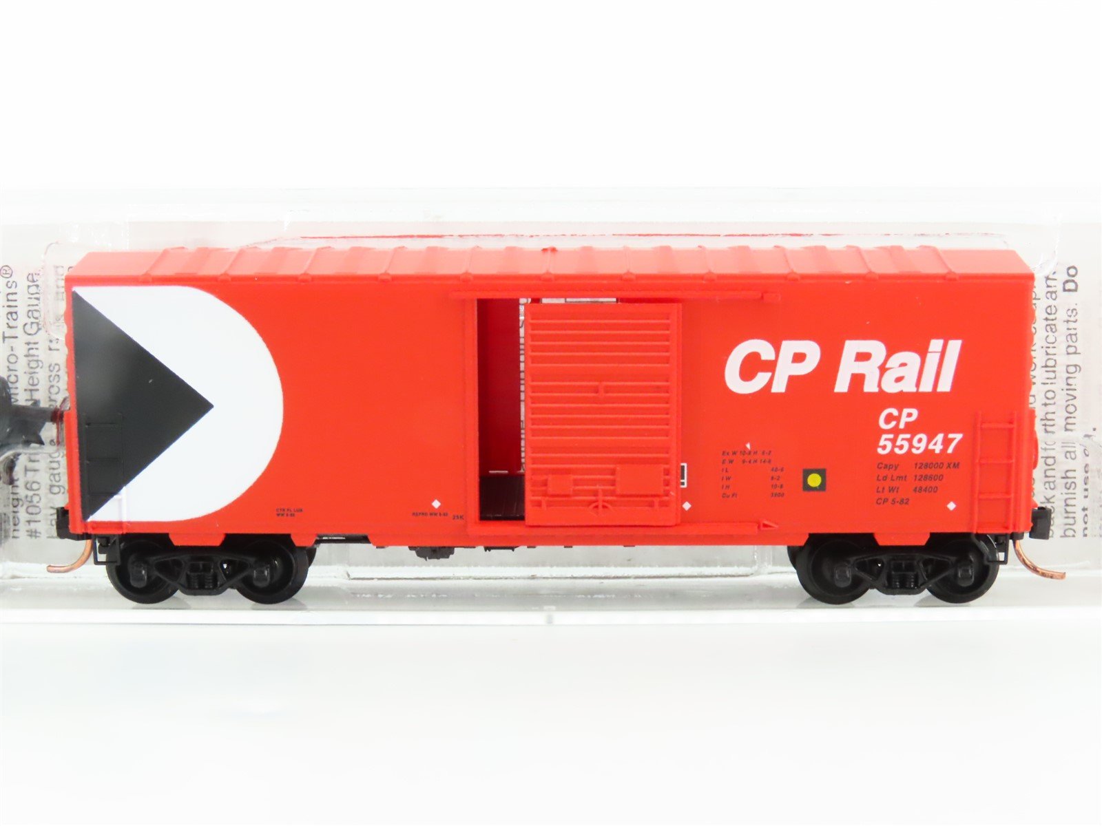 N Micro-Trains MTL 24260 CP Rail Canadian Pacific 40' Single Door Box Car 55947