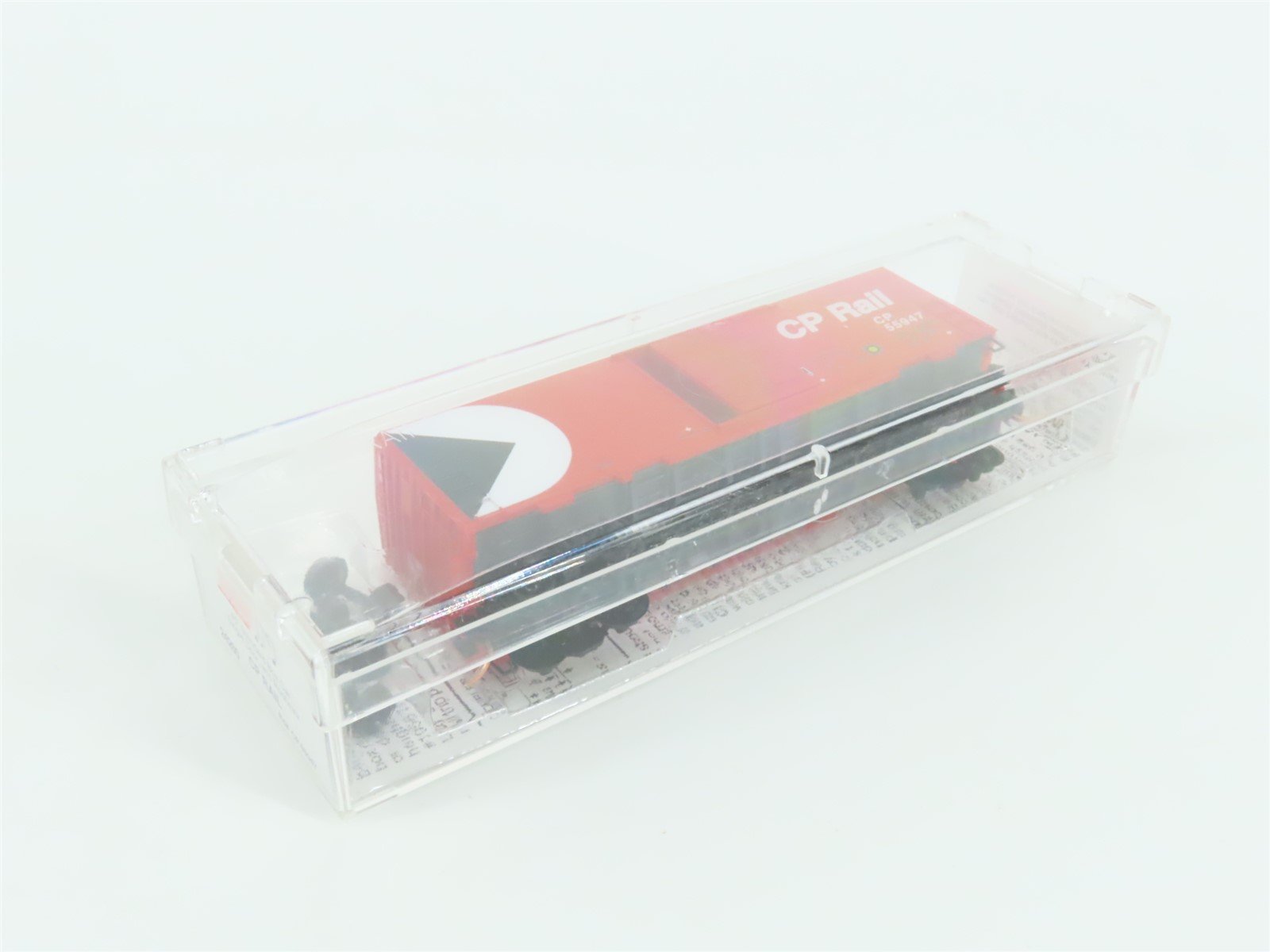 N Micro-Trains MTL 24260 CP Rail Canadian Pacific 40' Single Door Box Car 55947