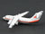 1:400 Gemini Jets GJAW1760 Die-Cast Air Wisconsin BAE 146/RJ-85 Aircraft N601AW
