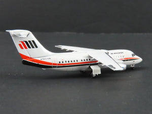 1:400 Gemini Jets GJAW1760 Die-Cast Air Wisconsin BAE 146/RJ-85 Aircraft N601AW
