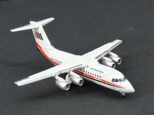 1:400 Gemini Jets GJAW1760 Die-Cast Air Wisconsin BAE 146/RJ-85 Aircraft N601AW