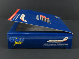 1:400 Gemini Jets GJAW1760 Die-Cast Air Wisconsin BAE 146/RJ-85 Aircraft N601AW