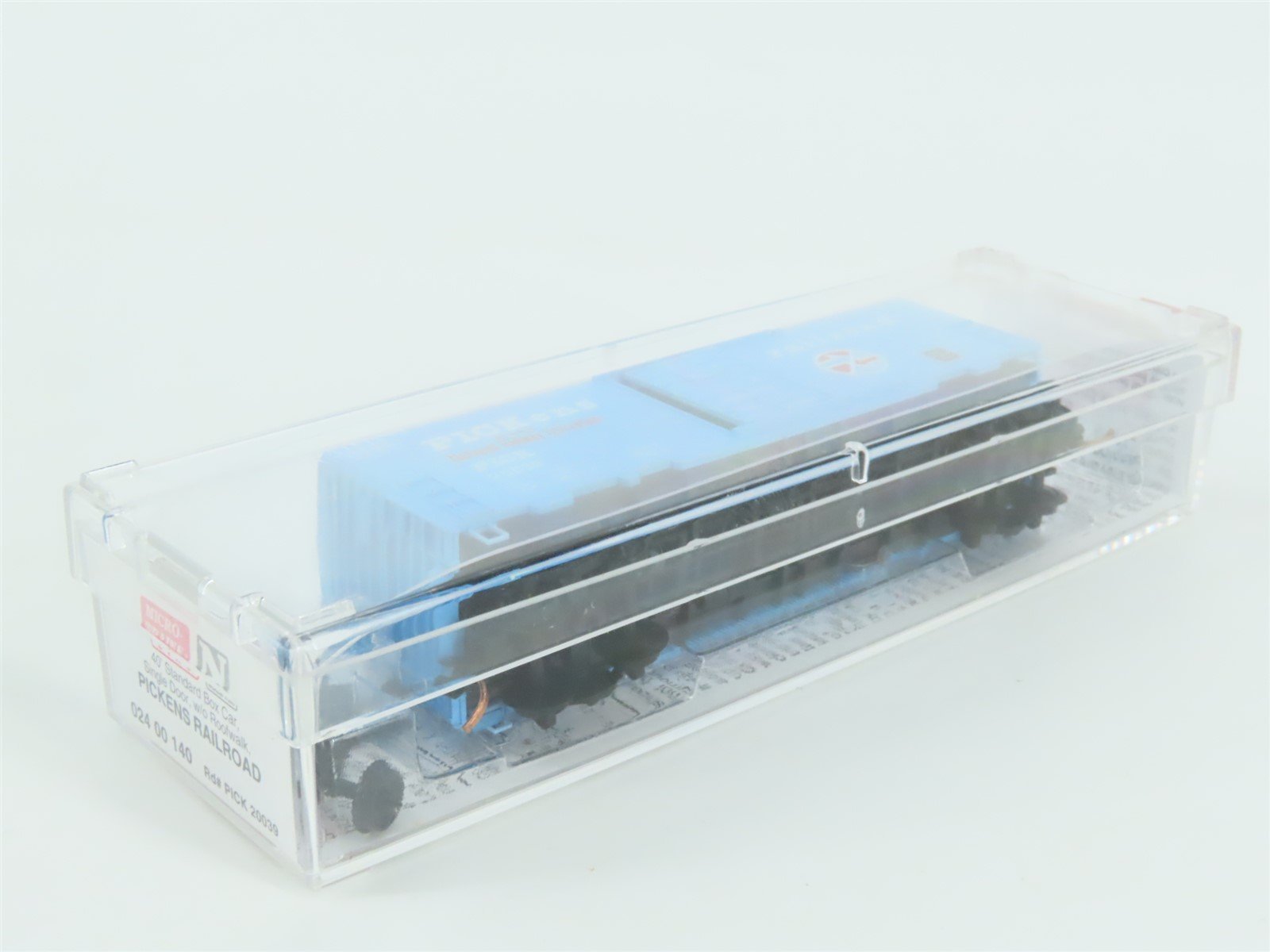 N Micro-Trains MTL 02400140 PICK Pickens Railroad 40' Single Door Box Car 20039