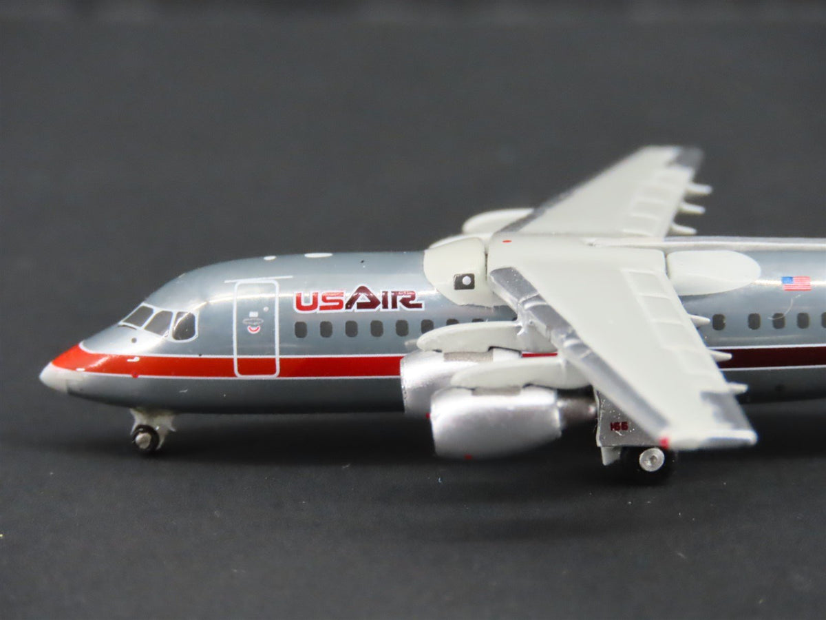 1:400 Scale Gemini Jets GJUSA762 Die-Cast USAir BAE 146/RJ-85 Aircraft N166US