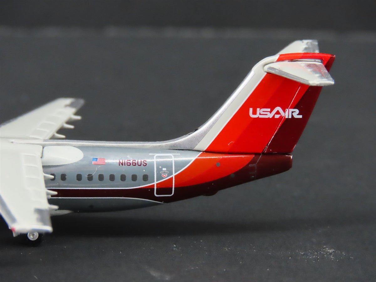1:400 Scale Gemini Jets GJUSA762 Die-Cast USAir BAE 146/RJ-85 Aircraft N166US