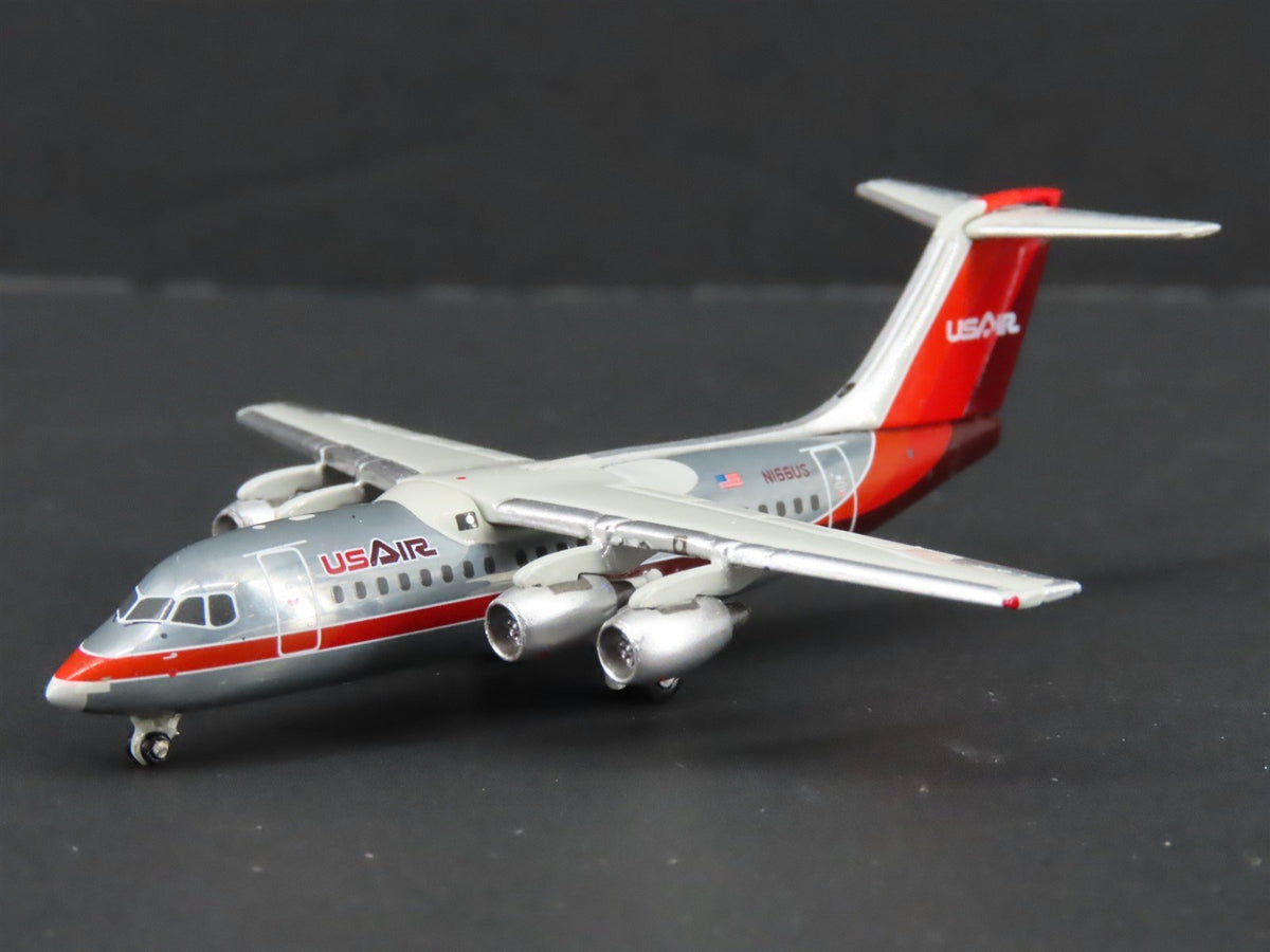 1:400 Scale Gemini Jets GJUSA762 Die-Cast USAir BAE 146/RJ-85 Aircraft N166US