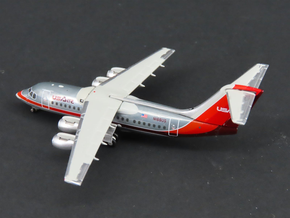 1:400 Scale Gemini Jets GJUSA762 Die-Cast USAir BAE 146/RJ-85 Aircraft N166US