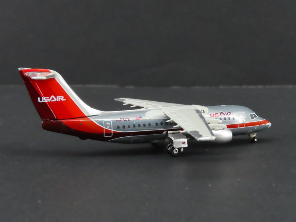 1:400 Scale Gemini Jets GJUSA762 Die-Cast USAir BAE 146/RJ-85 Aircraft N166US