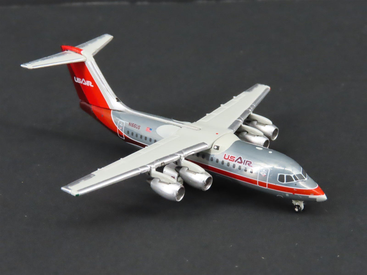 1:400 Scale Gemini Jets GJUSA762 Die-Cast USAir BAE 146/RJ-85 Aircraft N166US