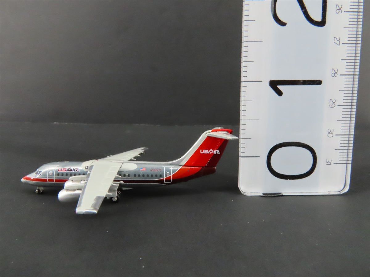 1:400 Scale Gemini Jets GJUSA762 Die-Cast USAir BAE 146/RJ-85 Aircraft N166US