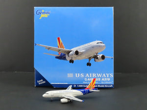 1:400 Scale Gemini Jets GJUSA799 Die-Cast US Airways Airbus A319 Aircraft N826AW