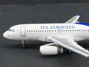1:400 Scale Gemini Jets GJUSA799 Die-Cast US Airways Airbus A319 Aircraft N826AW