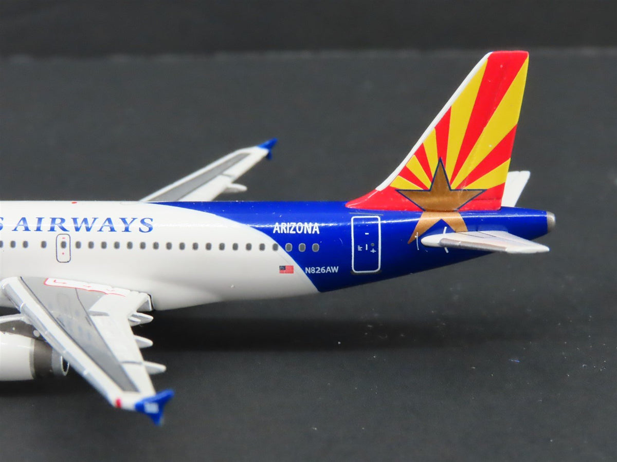 1:400 Scale Gemini Jets GJUSA799 Die-Cast US Airways Airbus A319 Aircraft N826AW