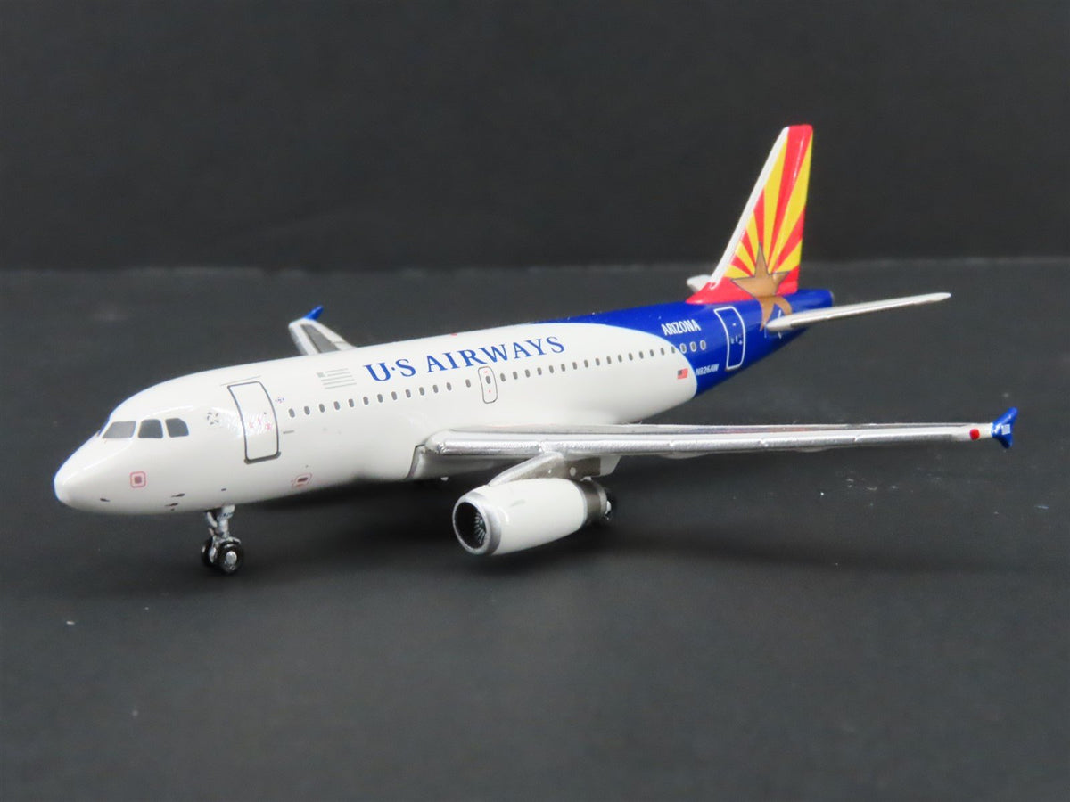 1:400 Scale Gemini Jets GJUSA799 Die-Cast US Airways Airbus A319 Aircraft N826AW