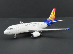 1:400 Scale Gemini Jets GJUSA799 Die-Cast US Airways Airbus A319 Aircraft N826AW