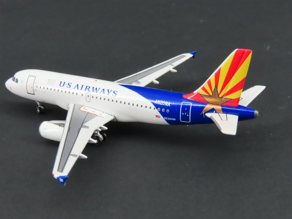 1:400 Scale Gemini Jets GJUSA799 Die-Cast US Airways Airbus A319 Aircraft N826AW