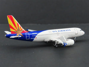 1:400 Scale Gemini Jets GJUSA799 Die-Cast US Airways Airbus A319 Aircraft N826AW