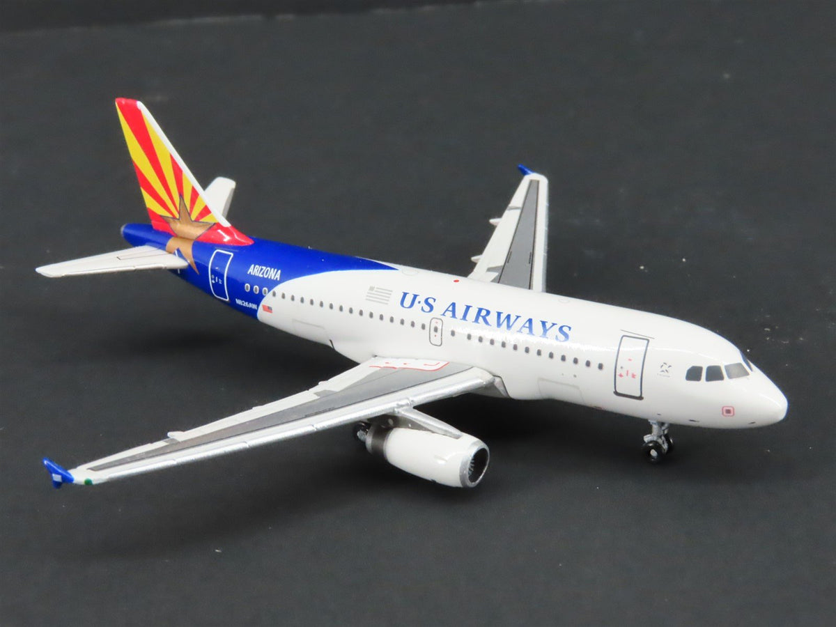 1:400 Scale Gemini Jets GJUSA799 Die-Cast US Airways Airbus A319 Aircraft N826AW