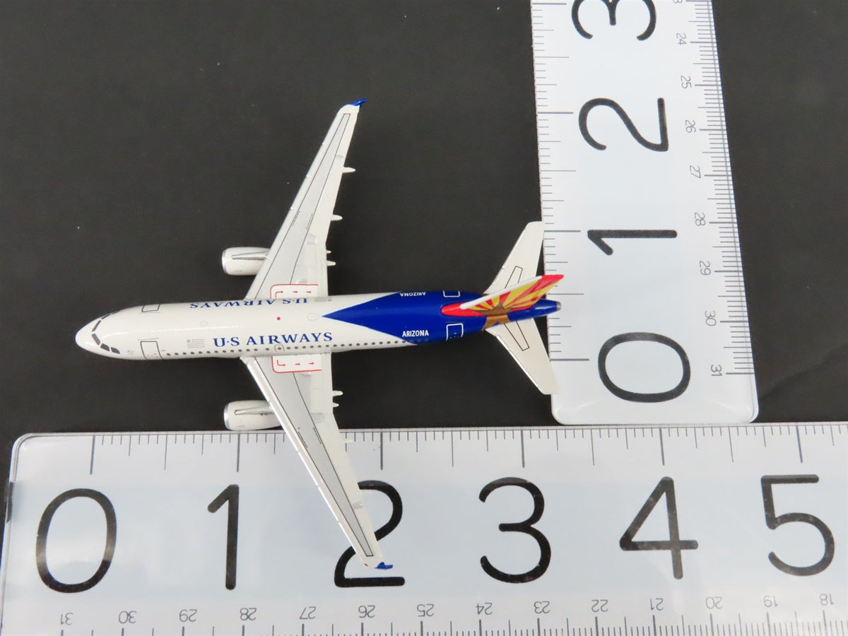 1:400 Scale Gemini Jets GJUSA799 Die-Cast US Airways Airbus A319 Aircraft N826AW