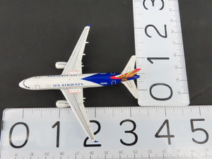 1:400 Scale Gemini Jets GJUSA799 Die-Cast US Airways Airbus A319 Aircraft N826AW