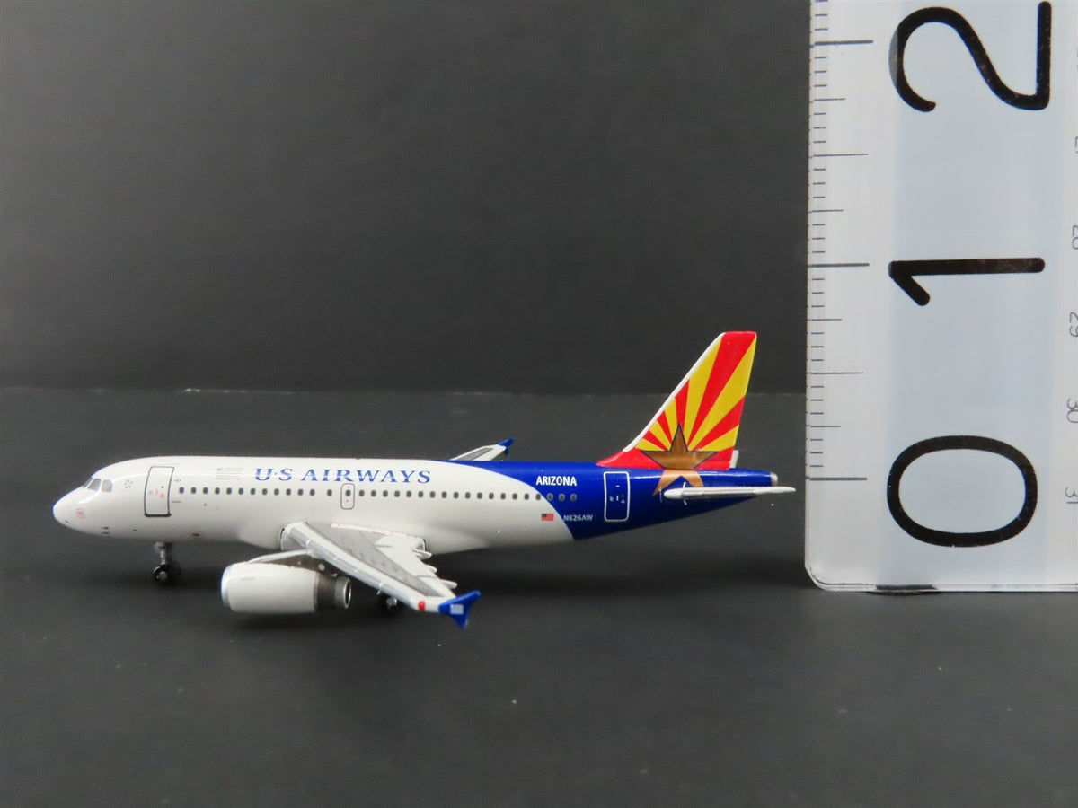1:400 Scale Gemini Jets GJUSA799 Die-Cast US Airways Airbus A319 Aircraft N826AW