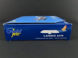 1:400 Scale Gemini Jets GJUSA799 Die-Cast US Airways Airbus A319 Aircraft N826AW
