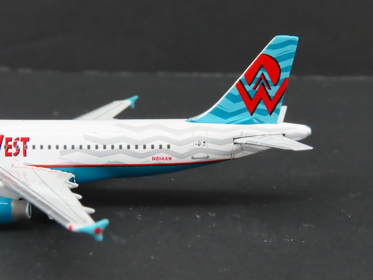 1:400 Gemini Jets GJAWE181 Die-Cast America West Airbus A319 Aircraft N814AW