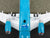 1:400 Gemini Jets GJAWE181 Die-Cast America West Airbus A319 Aircraft N814AW